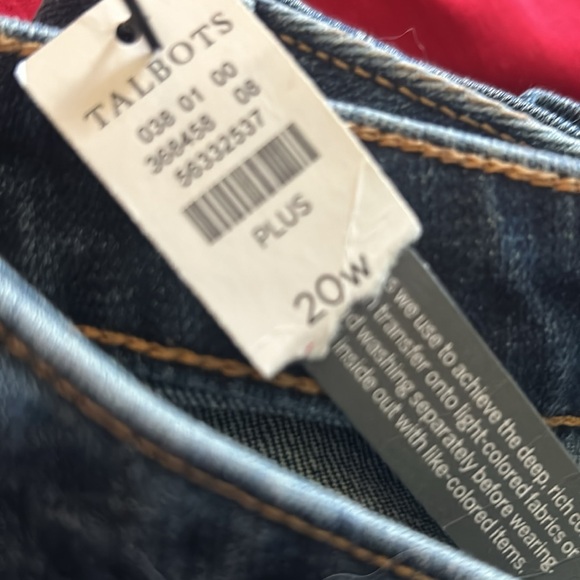 Talbots denim skirt - Picture 3 of 6